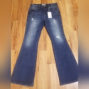 Vervet Womens Jean's Size 30 High rise flare